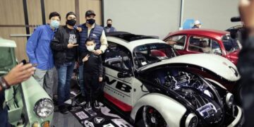 Reynosa fue cuna de exhibición de autos clásicos y antiguos.