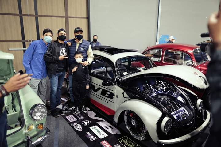 Reynosa fue cuna de exhibición de autos clásicos y antiguos.