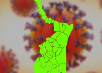 Tamaulipas ya se encuentra en color verde.