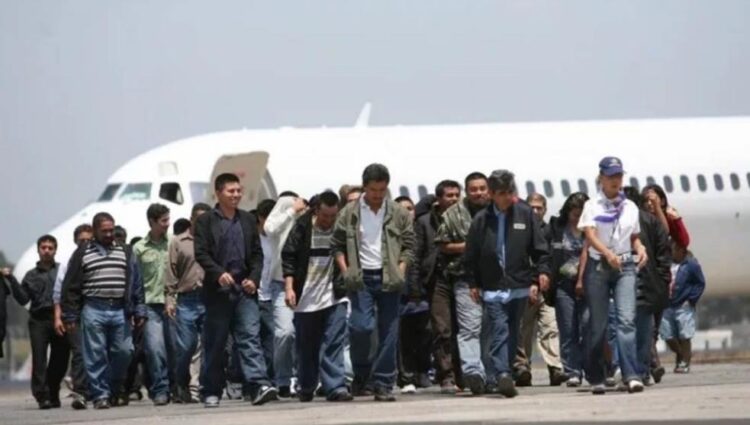 Mas de 200 mil mexicanos han sido deportados desde EE. UU. en lo que va del año