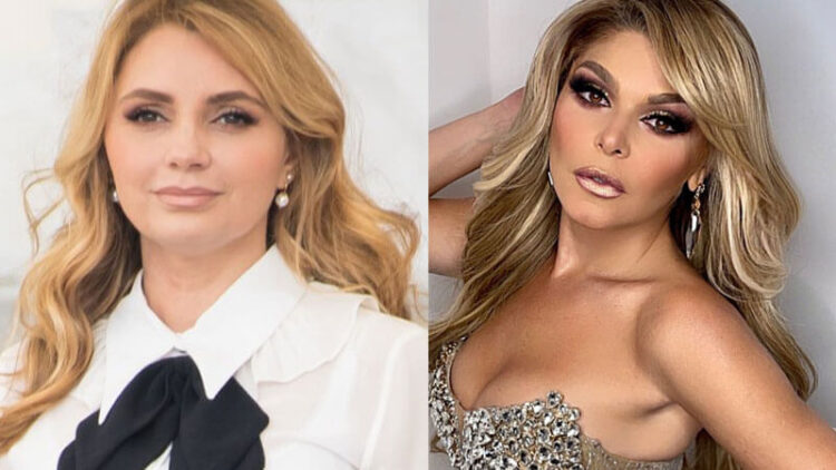 Itatí Cantoral habla sobre pelea que enfrentó con Angélica Rivera
