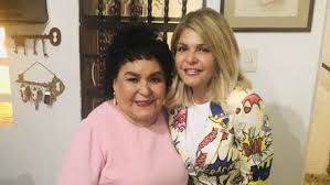 Itatí Cantoral y Carmen Salinas