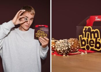Justin Bieber y Tim Hortons harán colaboracion