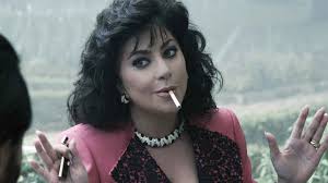 Lady gaga como Patrizia Reggiani