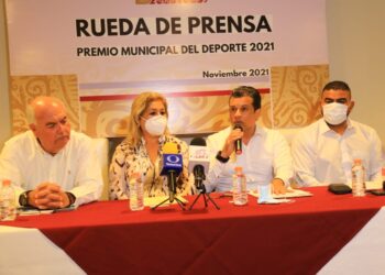 Invita Lalo Gattás a deportistas a participar en Premio Municipal del Deporte 2021