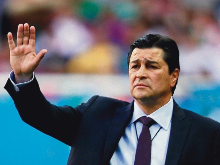 Luis Fernando Tena nuevo director técnico de la selección de Guatemala