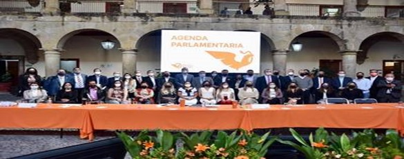 Presenta su agenda parlamentaria el Movimiento Ciudadano