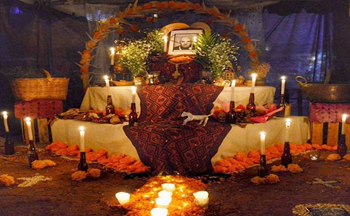 Conmemoran el día de muertos en el sur de california