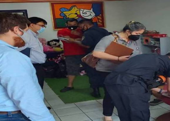 Niña muere ahogada en balde con agua en pedro juan caballero