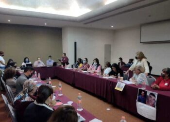 Comité de la ONU se reúne con familiares de personas desaparecidas en Jalisco.