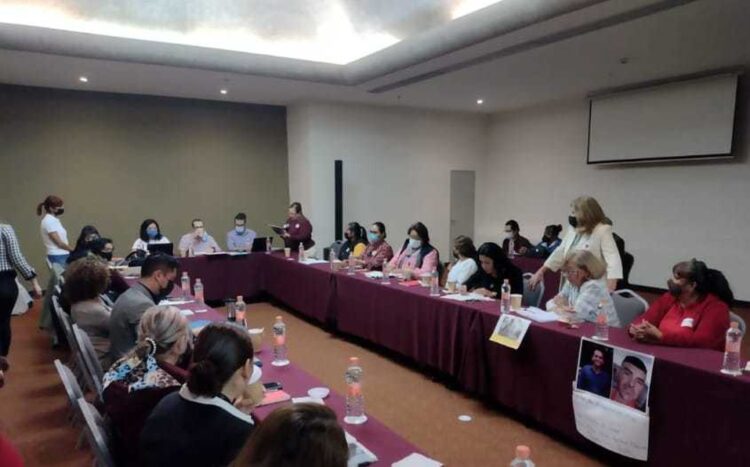 Comité de la ONU se reúne con familiares de personas desaparecidas en Jalisco.