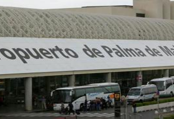 Cierran aeropuerto de la Palma de Mallorca, España por una emergencia