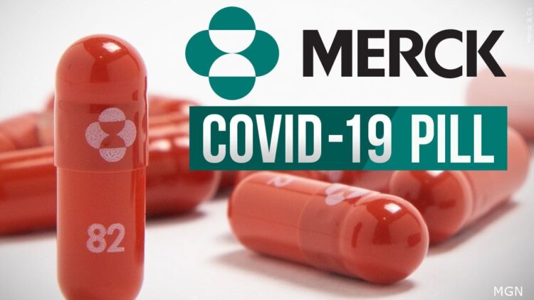 FDA; Píldora de Merck contra Covid es eficaz, pero todavía no se autoriza.