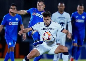 4-3; Pumas vence al Cruz Azul.