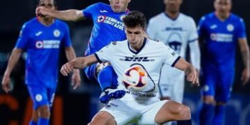 4-3; Pumas vence al Cruz Azul.