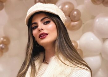 Tras la cancelación de su boda, Sofía Aragón organiza white party