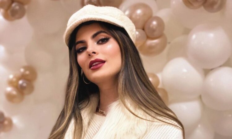 Tras la cancelación de su boda, Sofía Aragón organiza white party