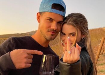 Taylor Lautner anuncia su compromiso