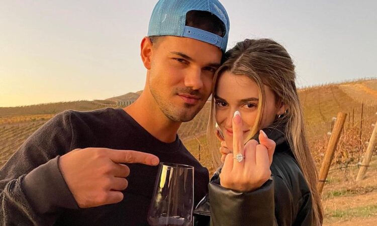 Taylor Lautner anuncia su compromiso