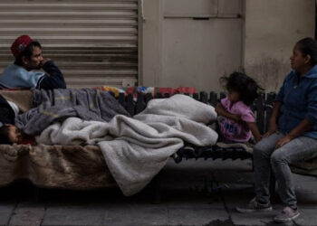 ‘’La ciudad te abriga’’ es la campaña con la que la CDMX dará abrigo y cena a personas sin hogar.