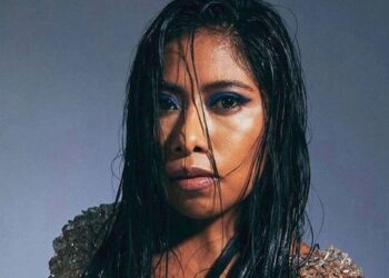 Yalitza Aparicio posa para revista de caballeros