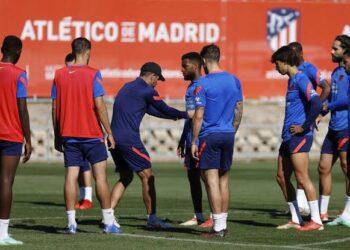 Brote de Covid en el equipo de futbol Atlético de Madrid