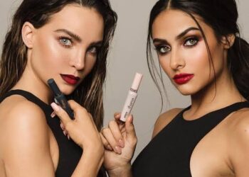 Tharaa Cosmetics por Belinda y Renata Notni