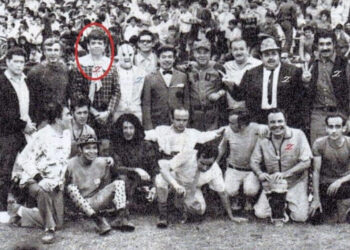 Viralizan fotografía donde Chabelo es el único famoso con vida