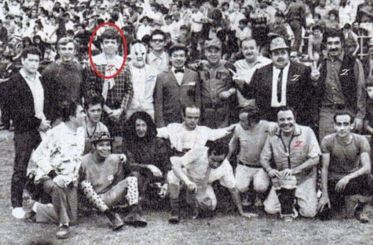 Viralizan fotografía donde Chabelo es el único famoso con vida