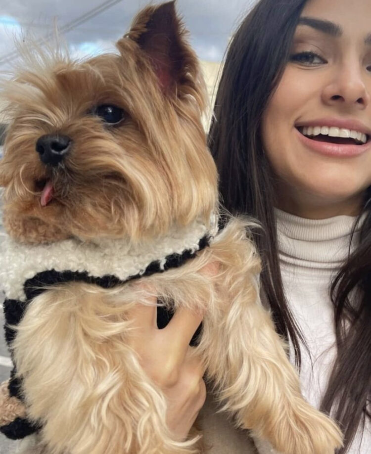 Renata Notni está de luto se despide con emotivo mensaje