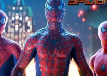 Así escondían a Andrew Garfield y Tobey Maguire en el set de ‘Spider-Man: No Way Home’