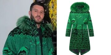 Gignac presume abrigo de más de 200 mil pesos