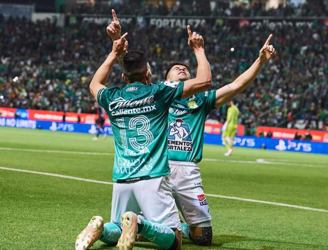León propina voltereta al Atlas en primer episodio de la final