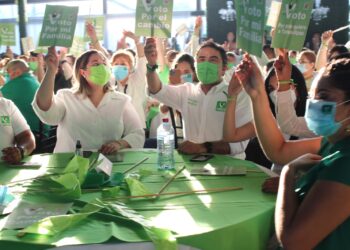 Realiza PVEM Asamblea para ratificar a Manuel Muñoz Cano como dirigente estatal