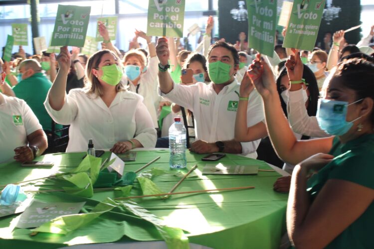 Realiza PVEM Asamblea para ratificar a Manuel Muñoz Cano como dirigente estatal