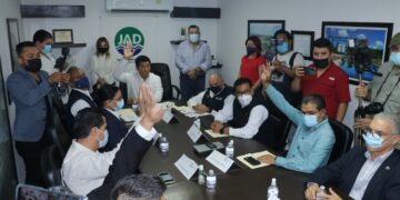 Impide Mario López “madruguete”; evita imposición de nuevo gerente de la JAD