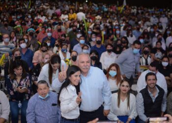 Llega a Matamoros todos por Tamaulipas