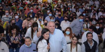 Llega a Matamoros todos por Tamaulipas