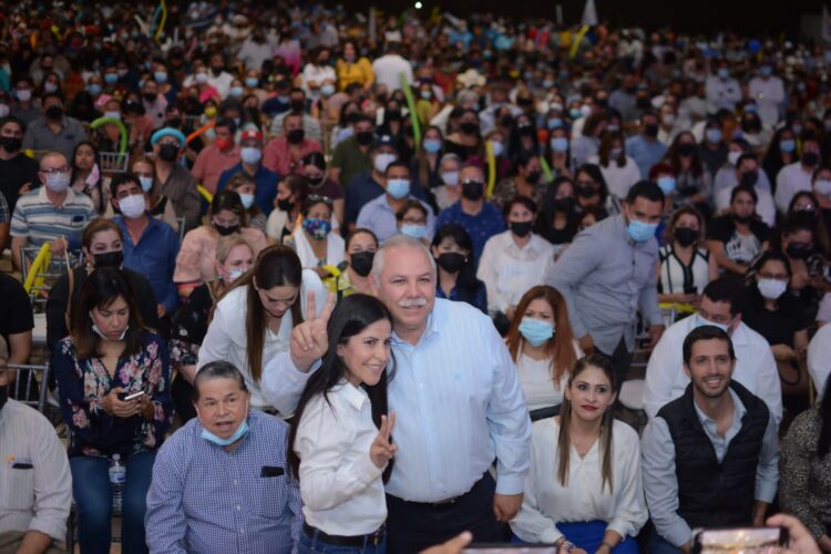 Llega a Matamoros todos por Tamaulipas