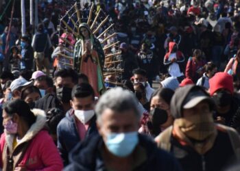 A la Basílica de Guadalupe han llegado 2.5 millones de peregrinos