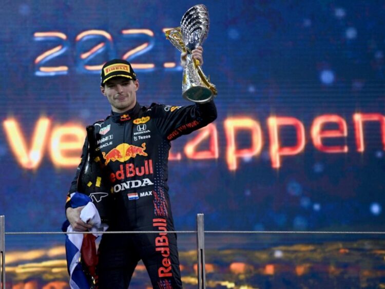 ¡Max Verstappen es el nuevo campeón de Fórmula 1!