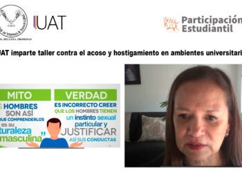 Imparte UAT taller contra el acoso en ambientes universitarios