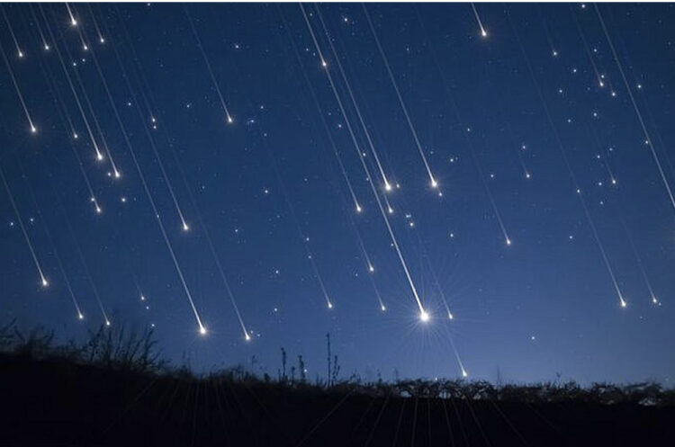 120 Meteoros por hora traerá el pico de la lluvia de estrellas Gemínidas