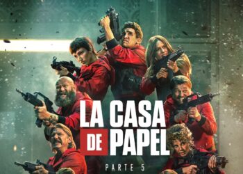 Se estrena la segunda parte de la serie ”La casa de papel”
