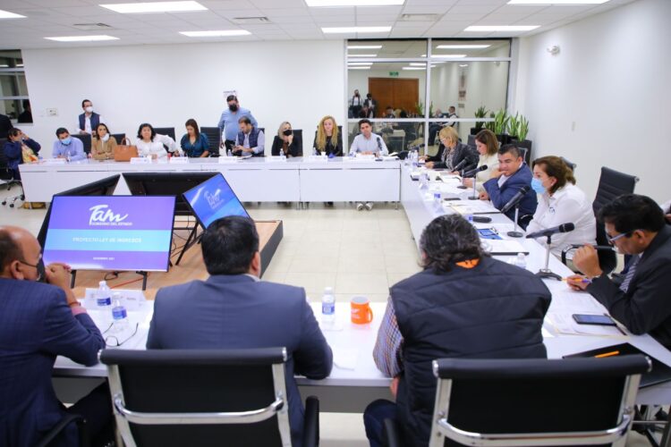 Congreso de Tamaulipas revisa con lupa Paquete Fiscal para el año 2022