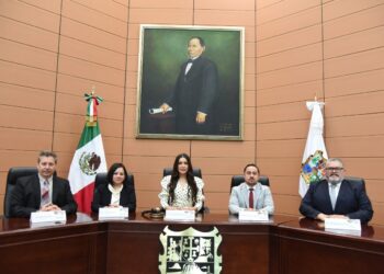 Rinde magistrada del TRIELTAM, informe de labores 2020-2021