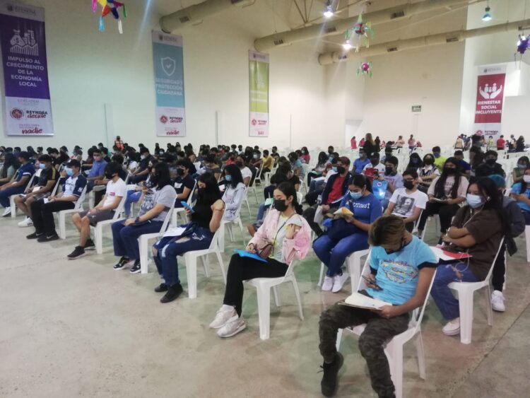 Vacunarán a cerca de 100 mil adolescentes fronterizos en Tamaulipas: González Valderrama