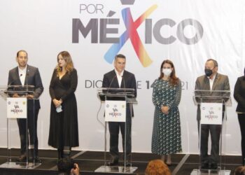 PAN, PRI y PRD van en alianza en Tamaulipas, Durango, Hidalgo y Aguascalientes