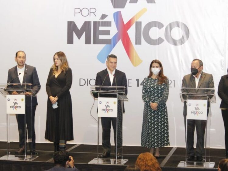 PAN, PRI y PRD van en alianza en Tamaulipas, Durango, Hidalgo y Aguascalientes