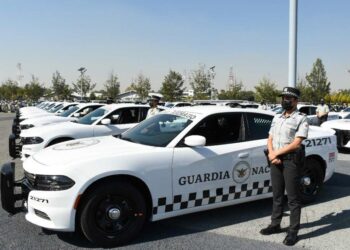 Guardia Nacional refuerza vigilancia en carreteras con mil patrullas